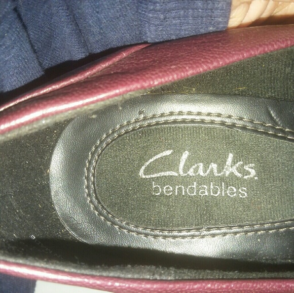 Clarks Bendables Mary Jane Heels - Picture 6 of 8
